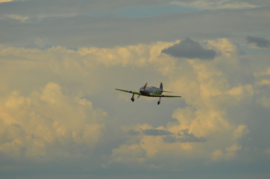 Le Yak train sorti  en approche finale