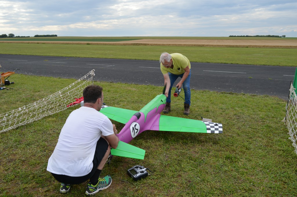 un Ptit coup  de démarreur pour le New Little de David