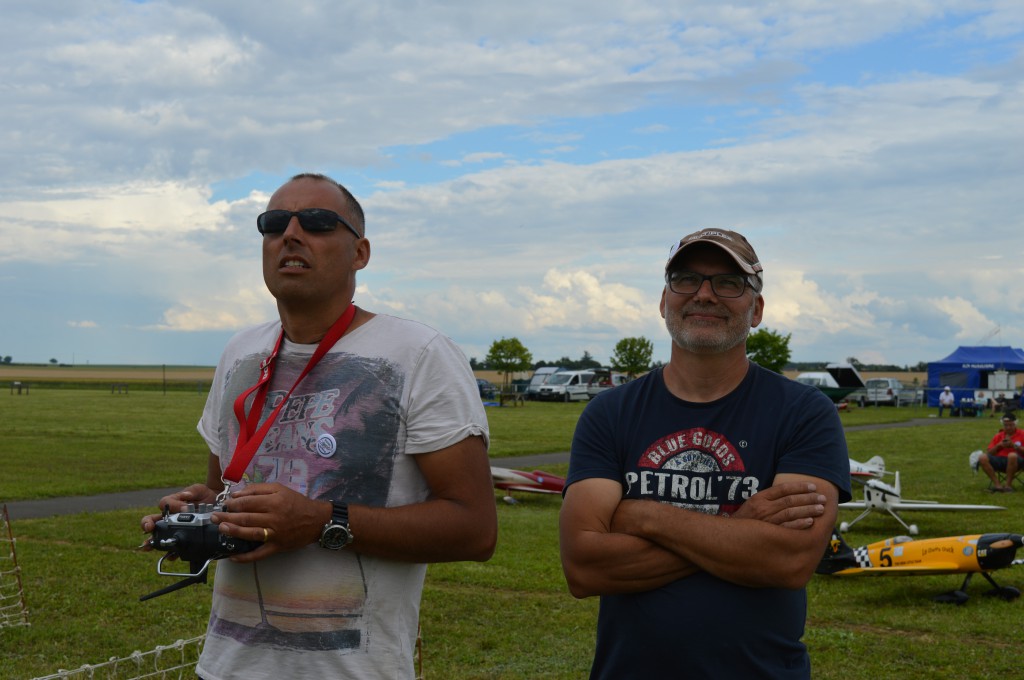 équipe de chock.... Dupré / Bardy