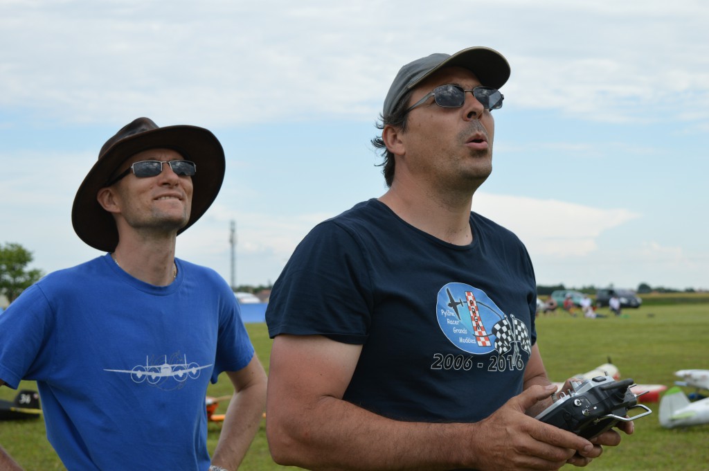 nos Bretons ...Eric et Vincent