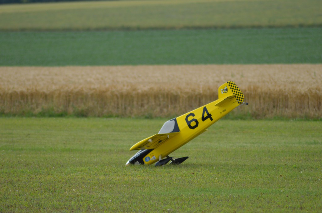 coup de frein du à une roue qui balote