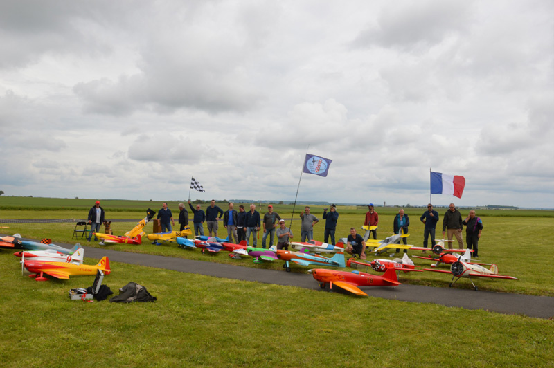 Les Drapeaux sont dans le Vent