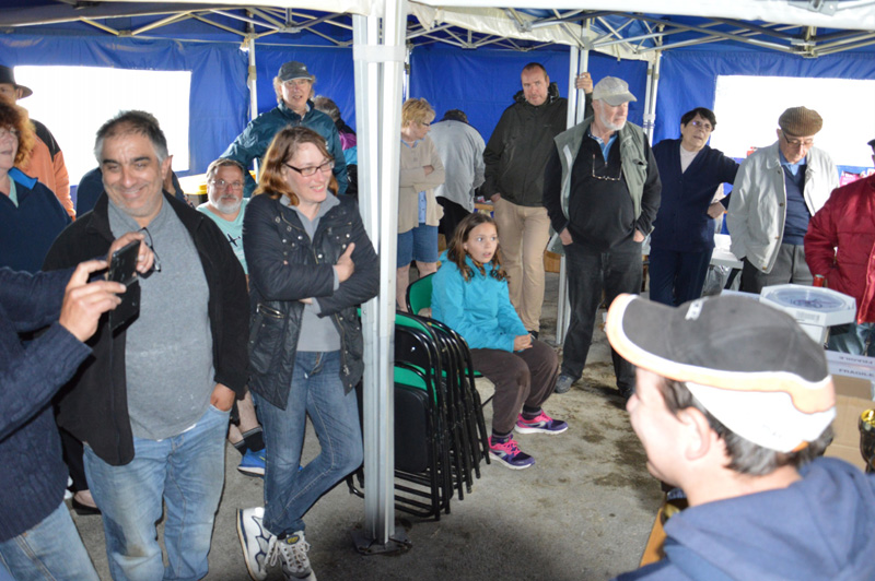  remise des Prix -Attente Des résultats du Week end