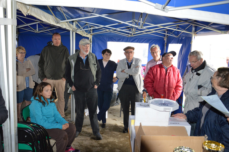  Remerciements à tous les  juges et chronos 