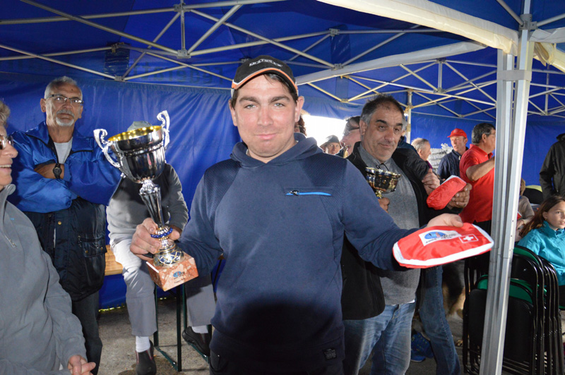 Ludovic Martin  Gagne en UNLIMITED