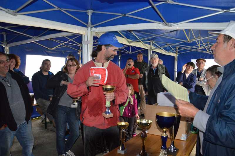 2 ème Guillaume Bernon en 