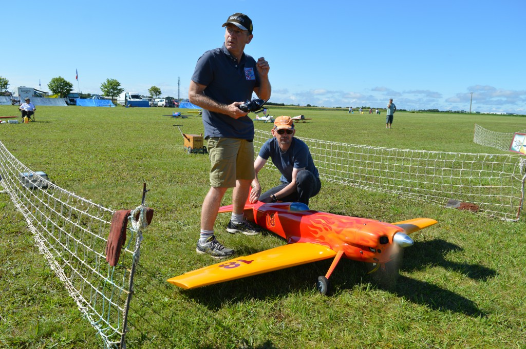 francky au top Départ Coatché par Jérome LION