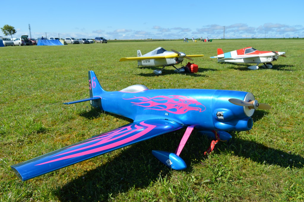 le Little Big de Vincent  COLAS avant  son  crash