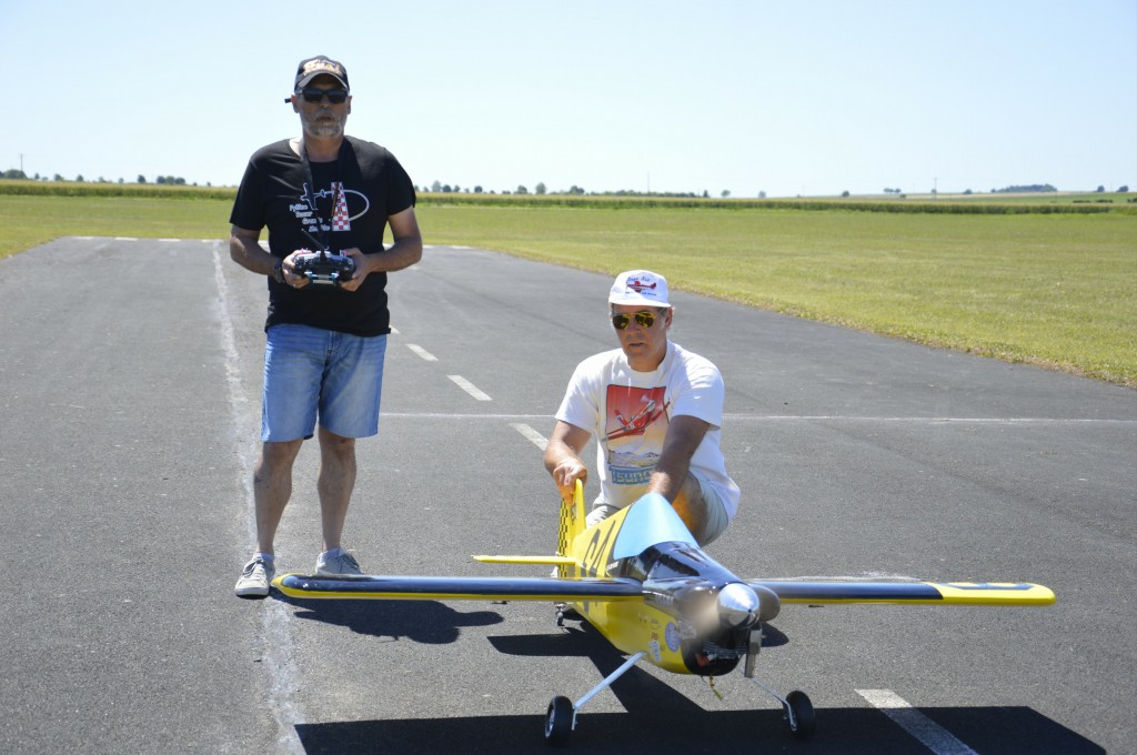 Pilote R .Navarro / Coach  P. Baudin