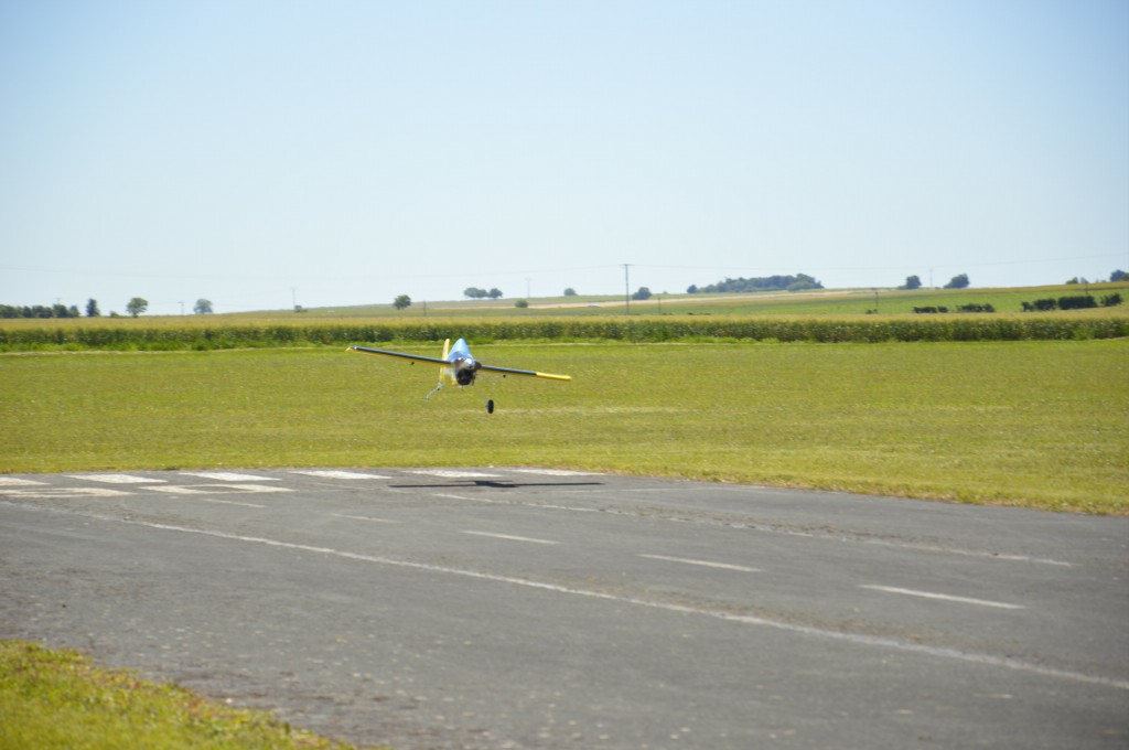 Retour du Cassutt de Rémy 