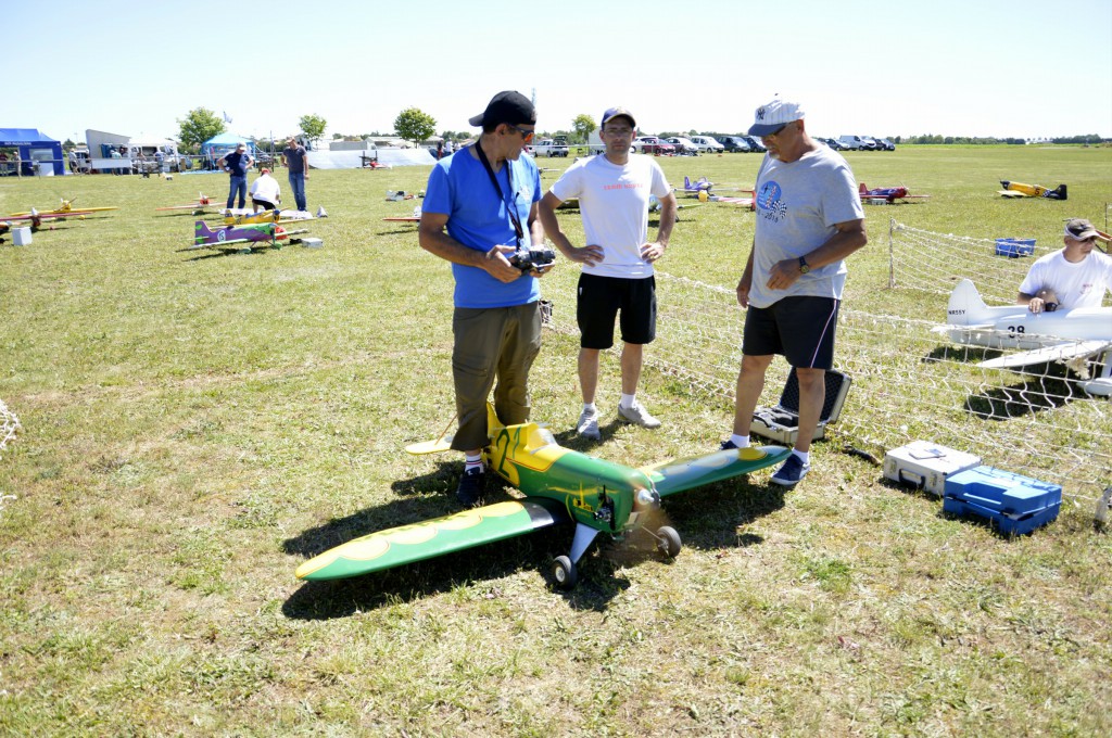 Dominique Bielher  en préparation