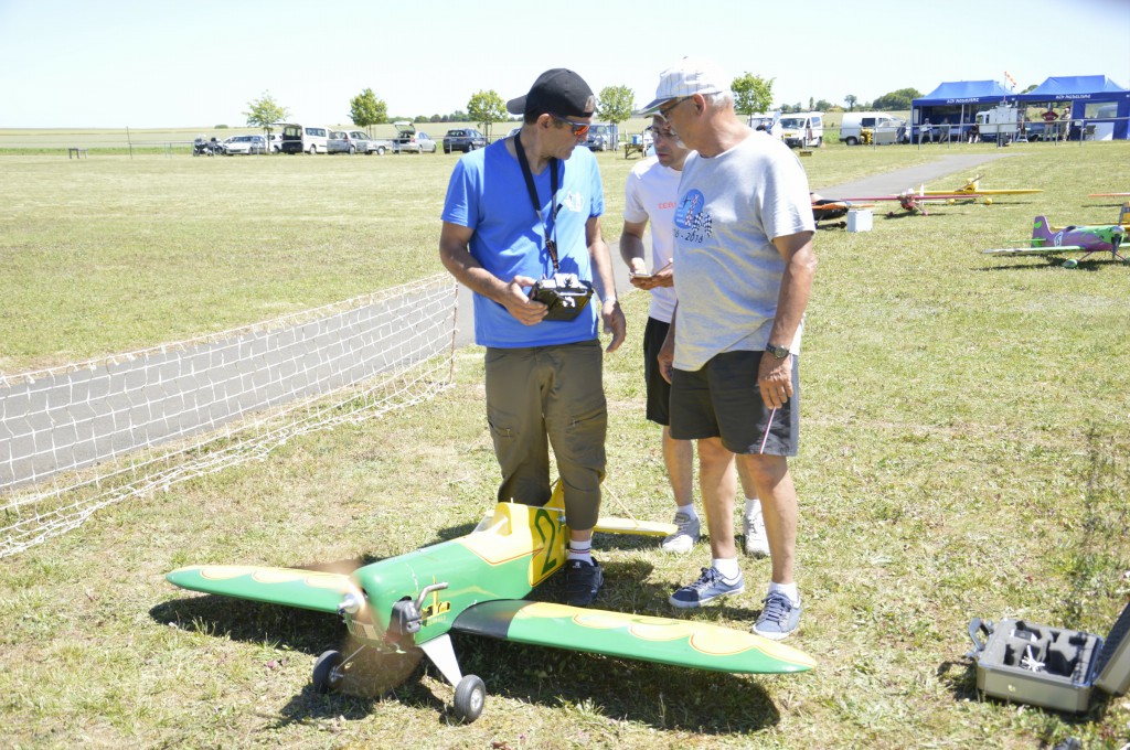 le Gee Bee de D. Bielher