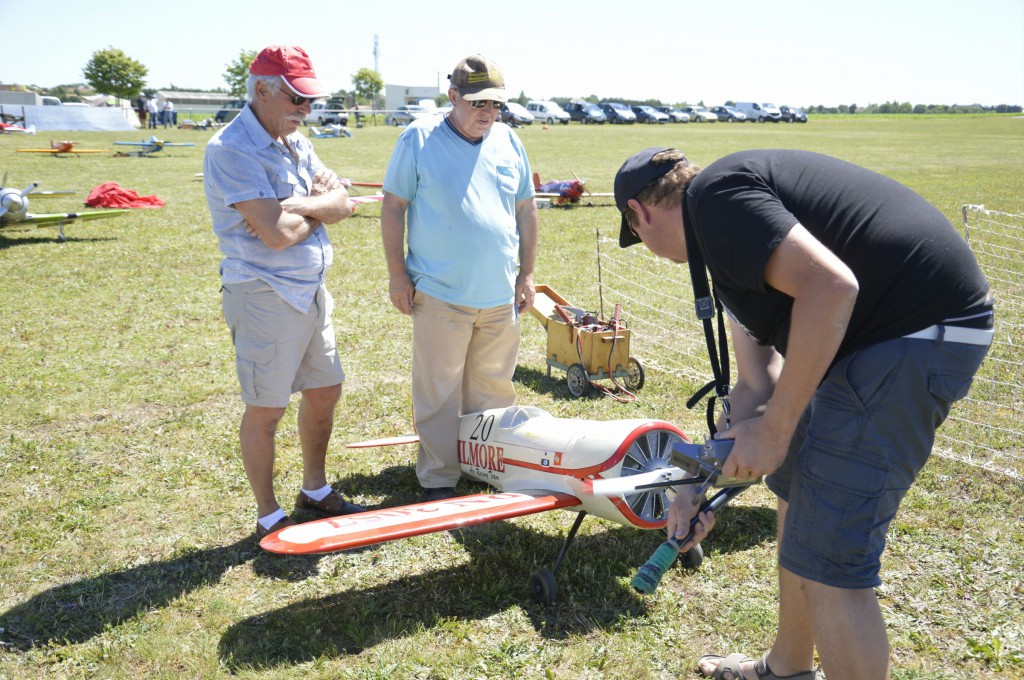 Démarrage Moteur Du Wedell Williams de Jean Fabien 