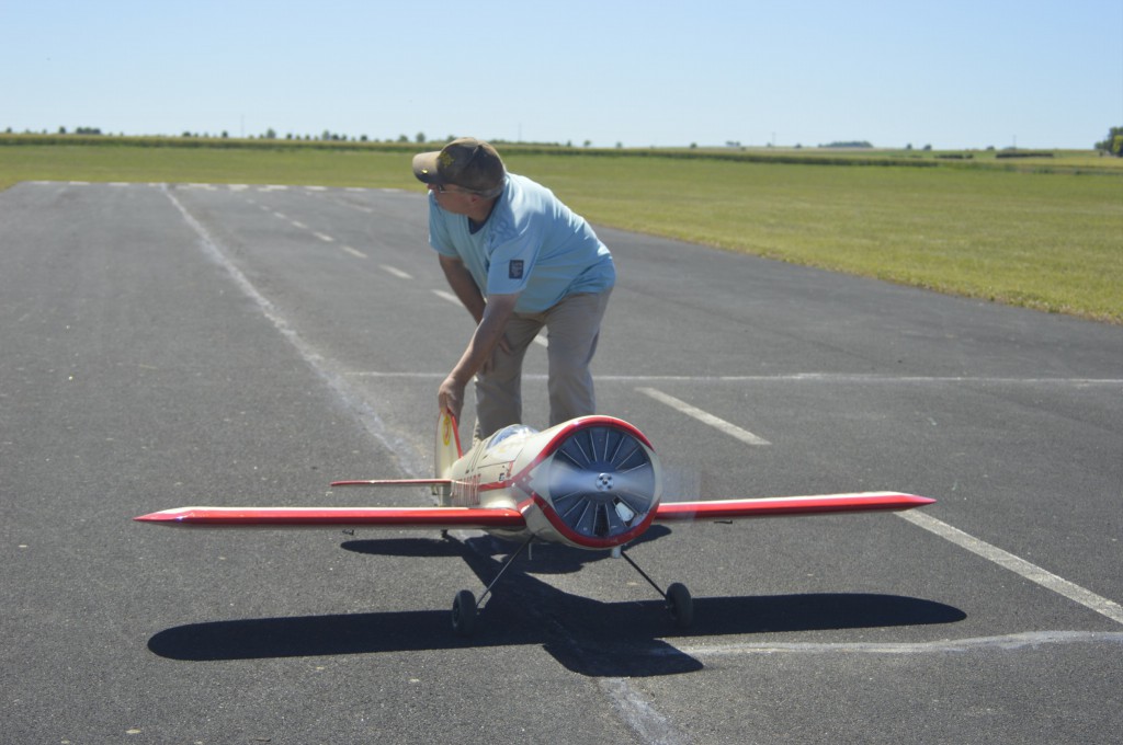 Cat Bendix /  le Wedell Williams vainqueur  de David Jean Fabien