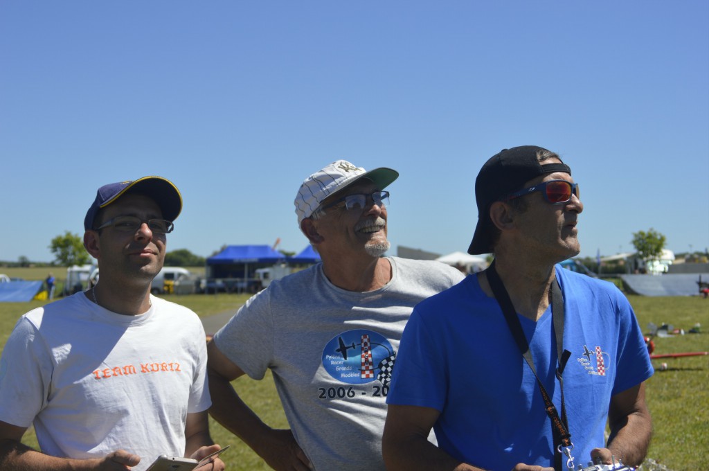 Coachs et pilotes cote à cote