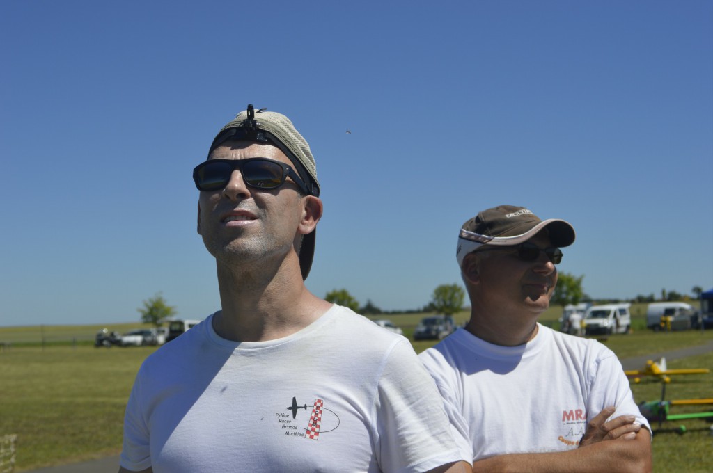 _David en pleine concentration 