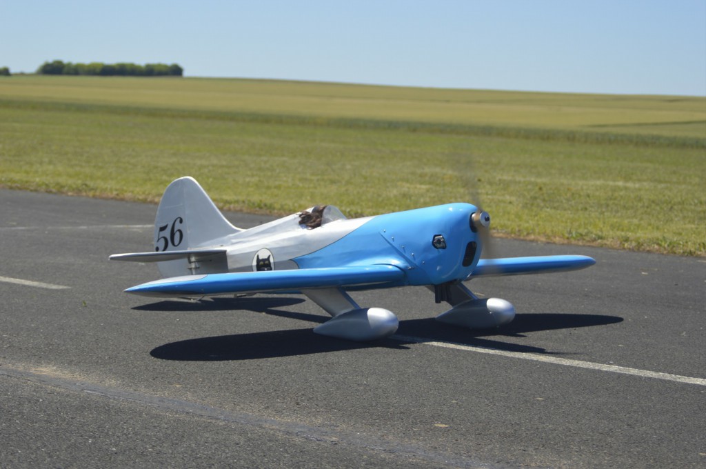 le Gee Bee Type D  au Décollage
