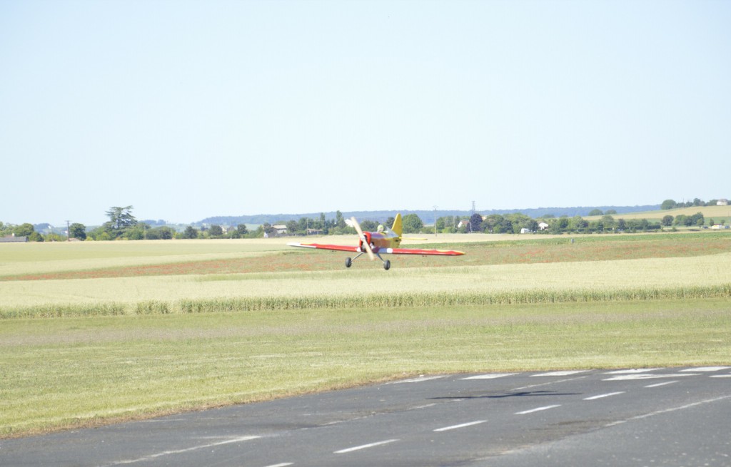 le Gee Bee  N°1 de Jean KURTZEMANN