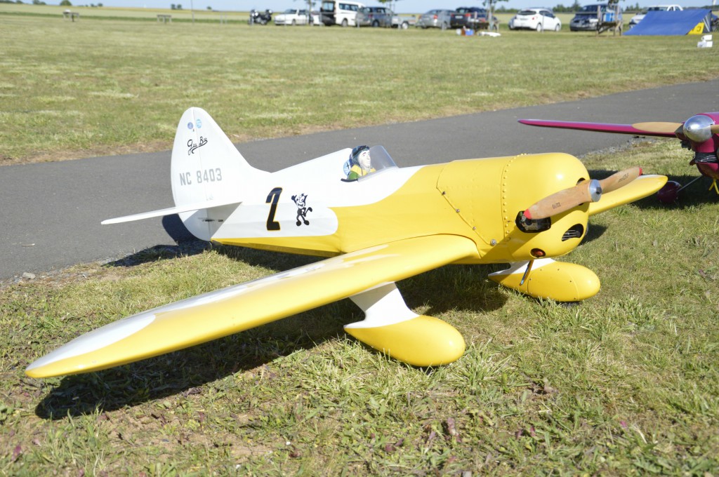 Le plus ancien de tous les avions présents 