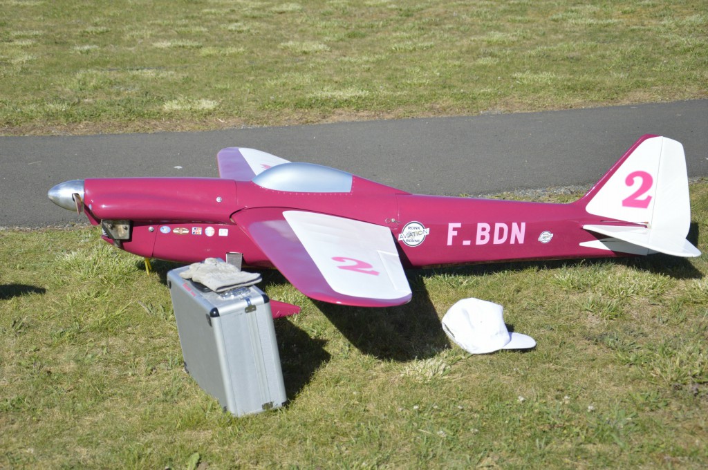 1ere sortie aux courses du PRGM pour le shoestring  de P Baudin