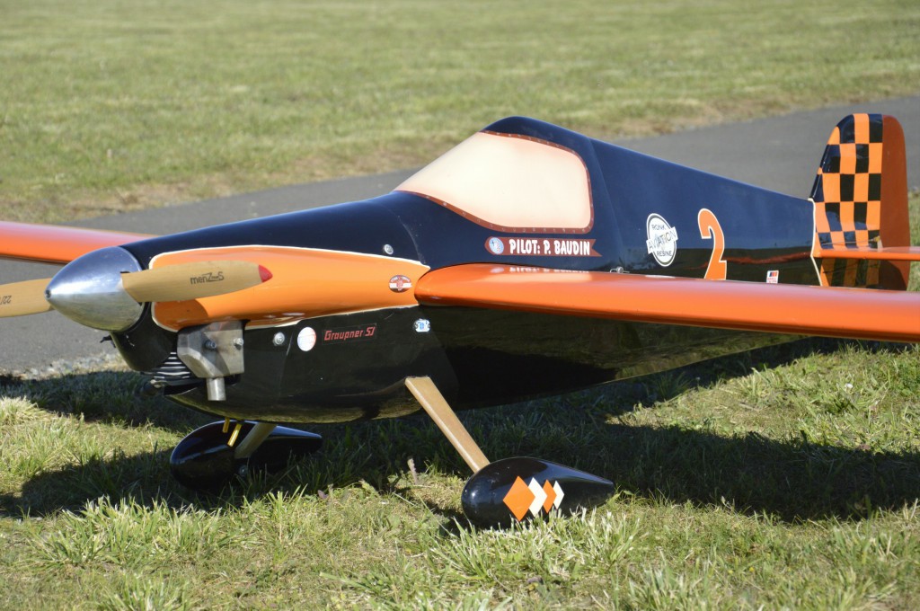 Panne sur 1 servos le Cassutt de patrick n'a pas participé à la finale