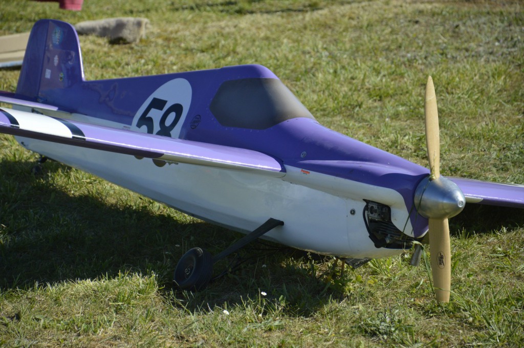 Problème de jambe de train pour le Cassutt de Gilles Watelet