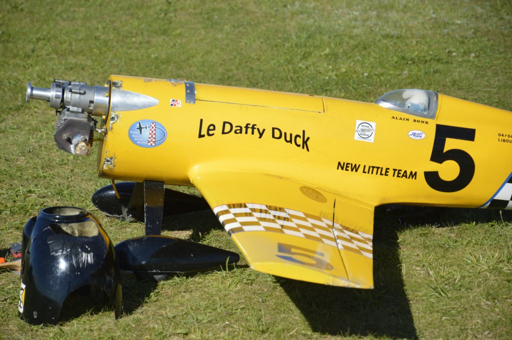 Soucis de Moteur pour Alain Ronk et son New little