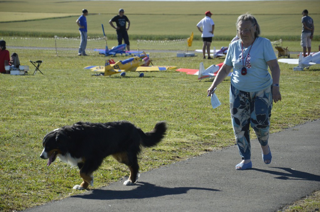 Comme nous ..notre mascotte 