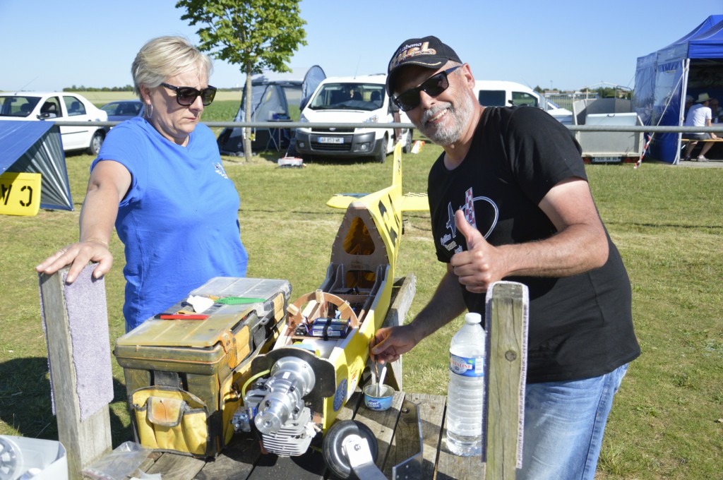 Petite Réparation de la platine de train pour R.Navarro