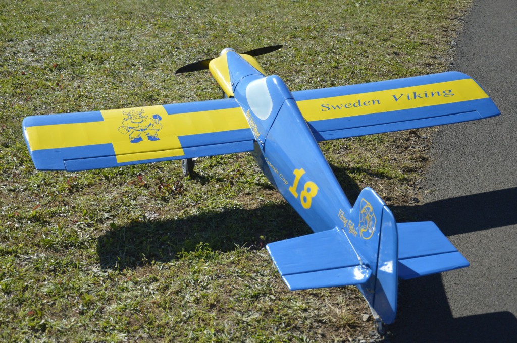 Cassutt aux couleurs de la Suède  pour Francky