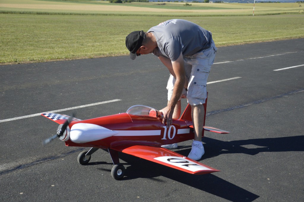 sans doute le dernier décollage pour le N°10 avant la collision 