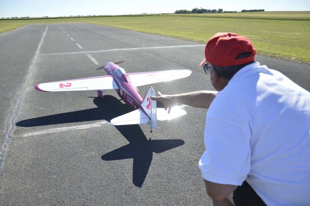 Go pour le F1 de L'air