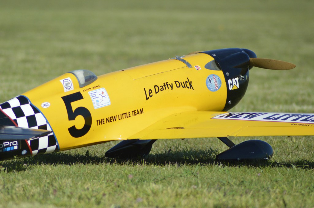 le Moteur de Daffy Duck  a fait des siennes ce weekend - Tuf Tuf