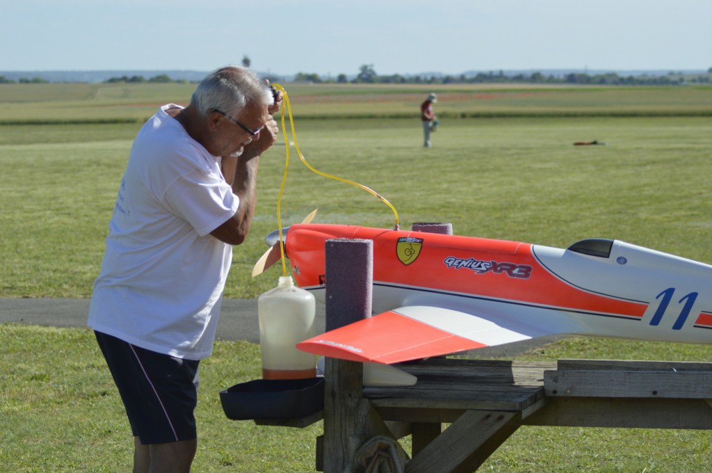 Full pétrol pour le  New Little de Serge  Défié