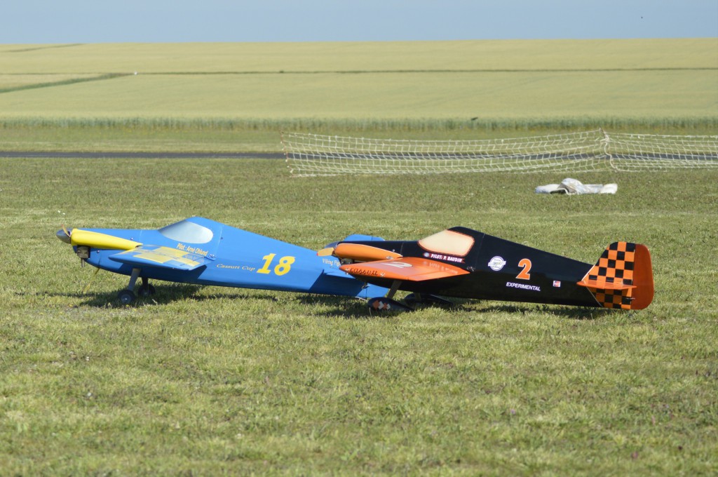 les 2 cassutts franck N°18  - ( Patrick N°2 finira  3ème  général  )