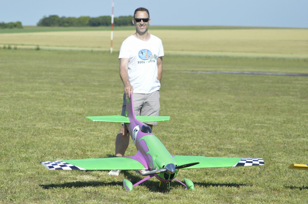 David  Adan Cuvillier et son New Little