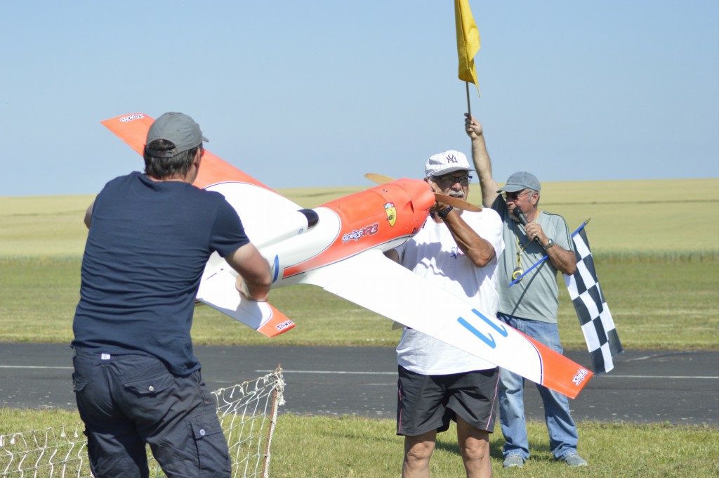 Présentation  aux juges du N°11