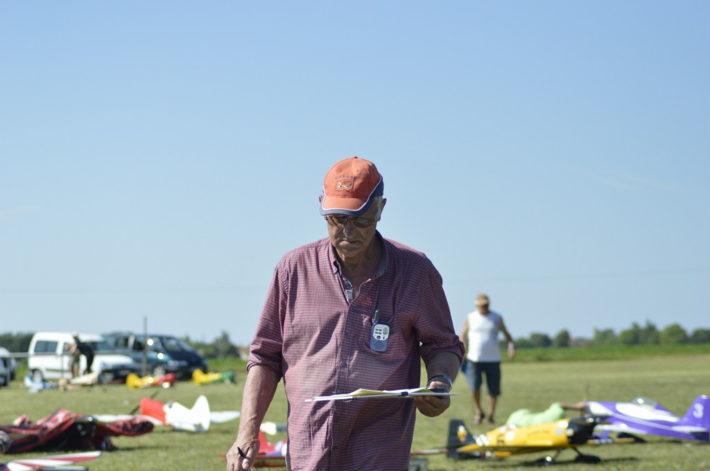 Claude Notre Chef de Piste
