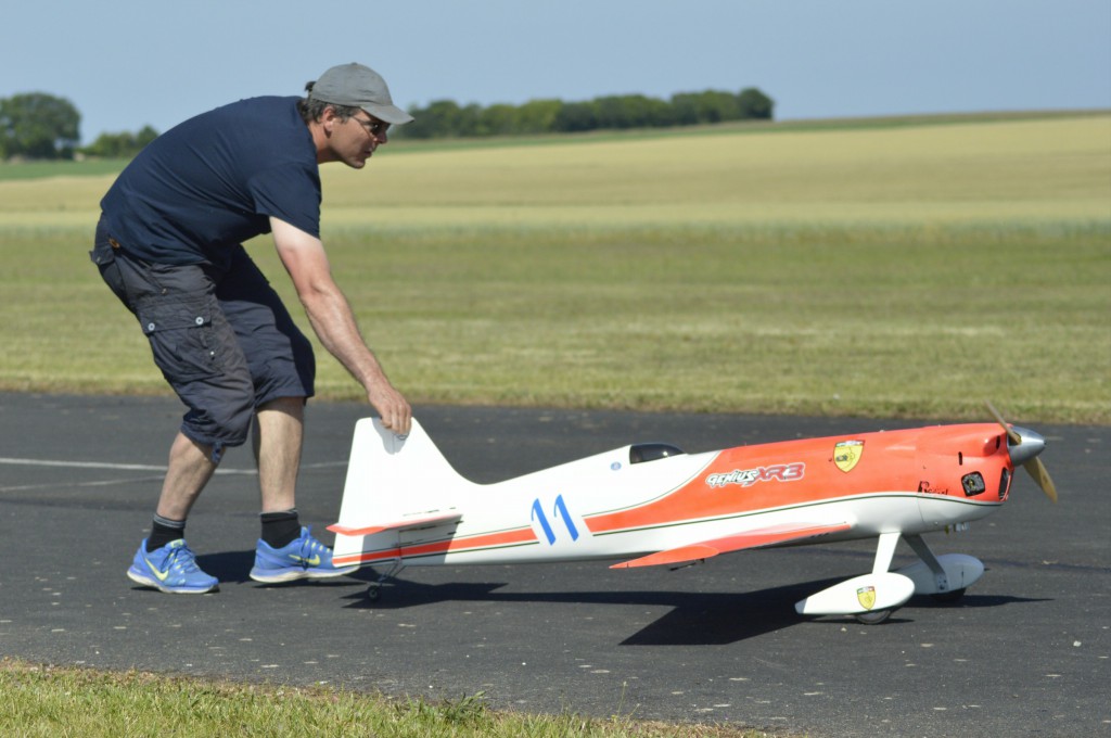 Départ pour le N°11 de Défié