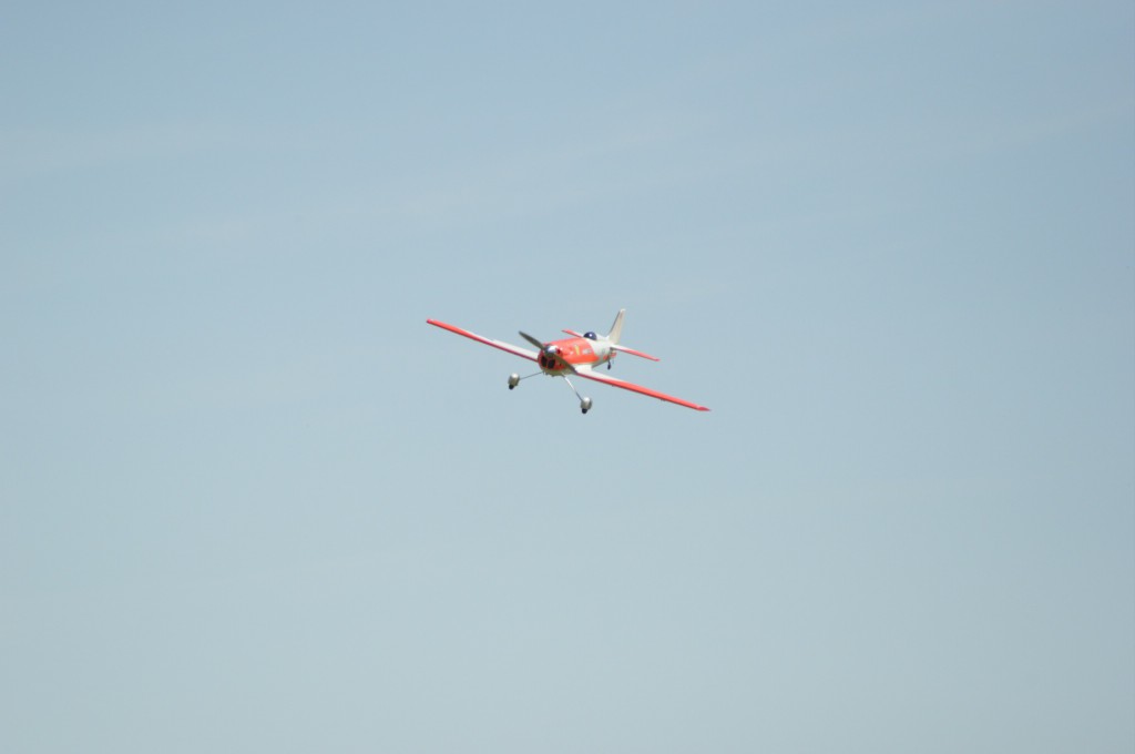 Serge Défié en vol 