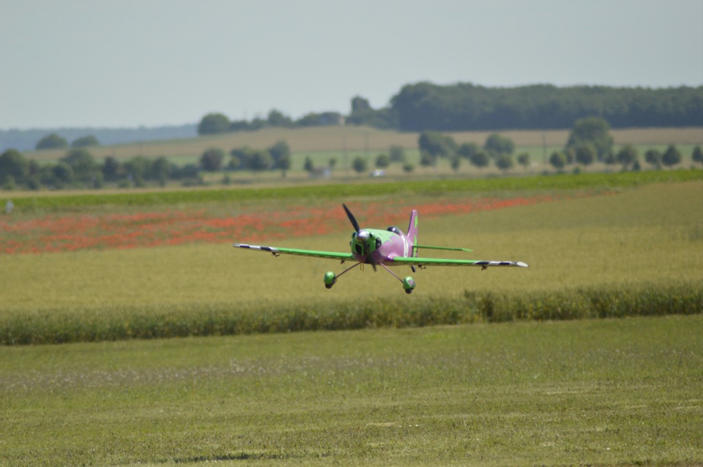 Approche Finale du N°15 