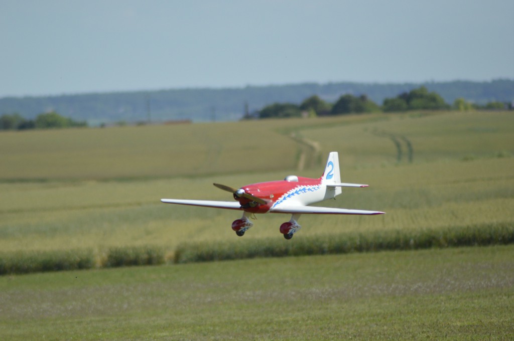 Retour du Little N°2 de Patrick