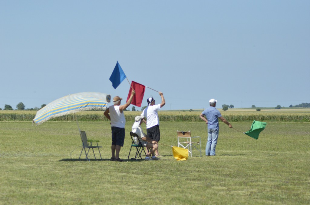les juges aux drapeaux 