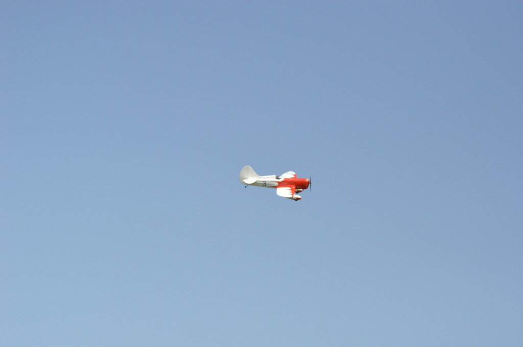 Gee Bee de Pascal Rousseau 