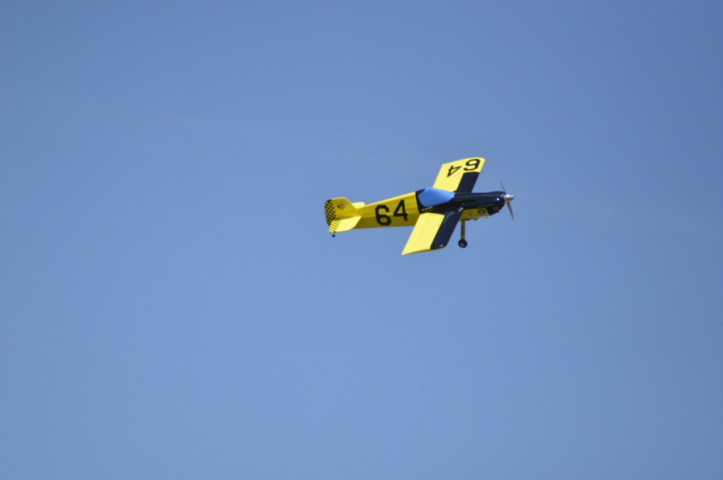 Rémy  découvre de nouvelles trajectoires  avec son Cassutt