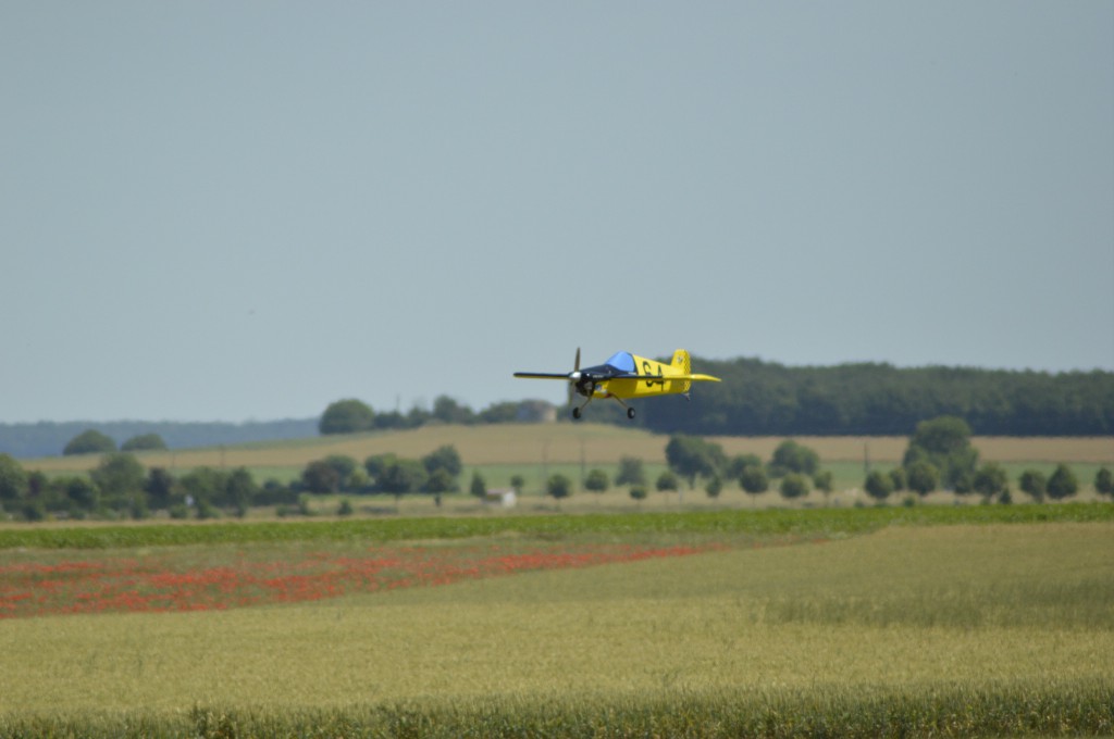 Alignement final pour le N°64