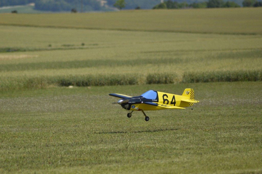 le stress  de la course s'estompe
