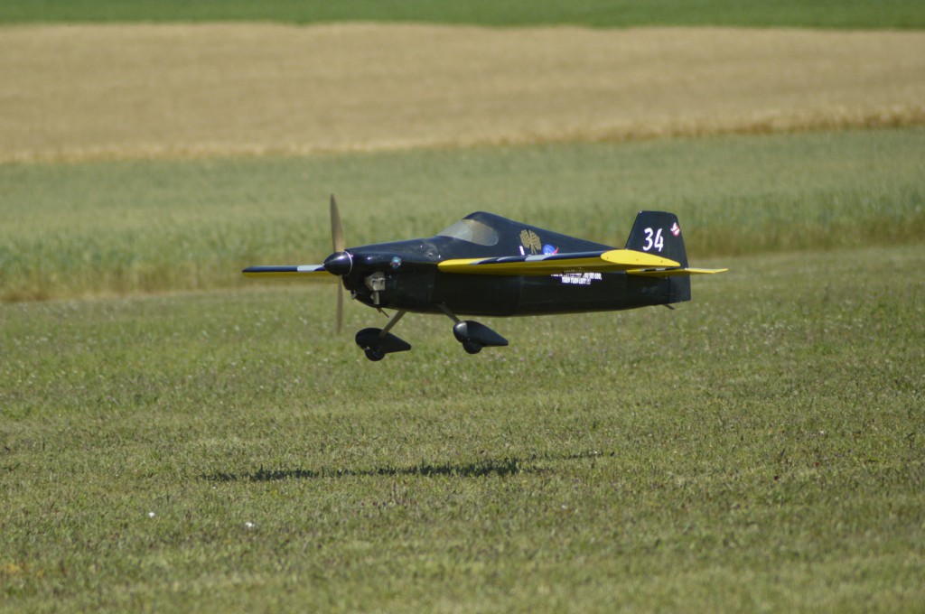 Le Gagnant dans la Catégorie Cassutt Cup