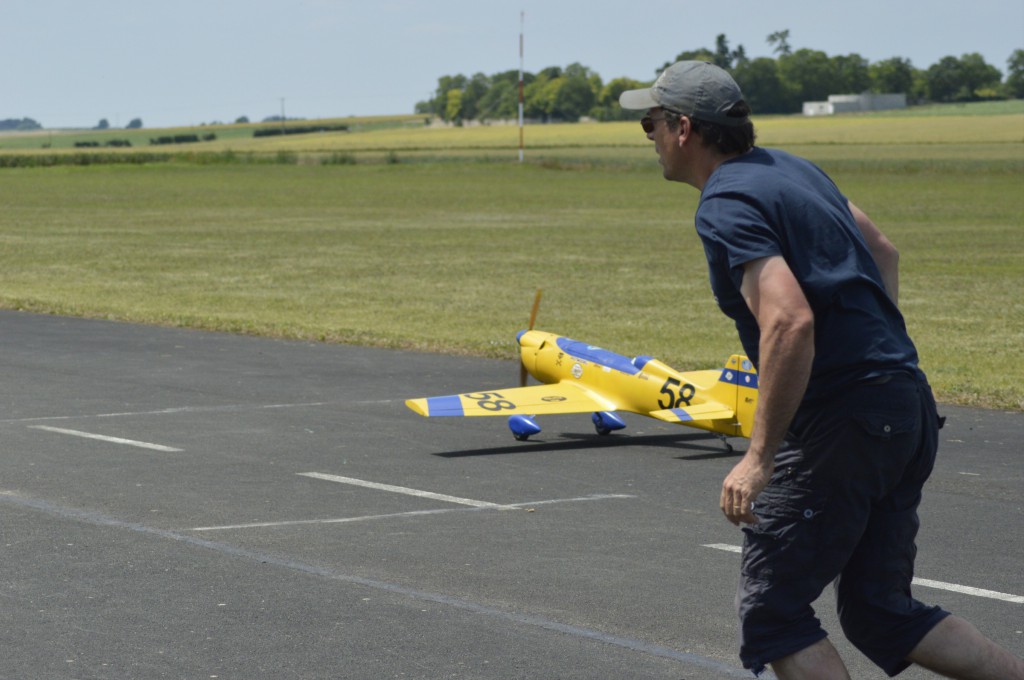 au décollage  Gilles Watelet 