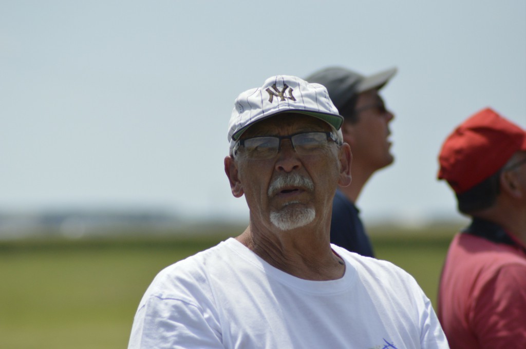 Serge en pleine concentration